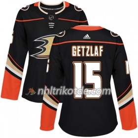 Anaheim Ducks Trikot Ryan Getzlaf 15 Adidas 2017-2018 Schwarz Authentic - Dame